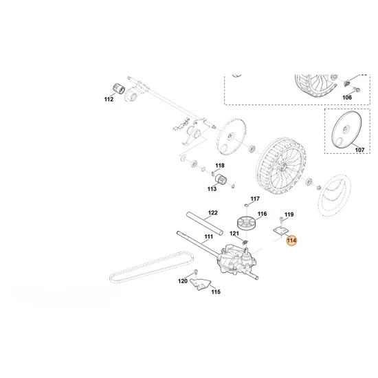 STIHL  Uchwyt 6375 704 2710